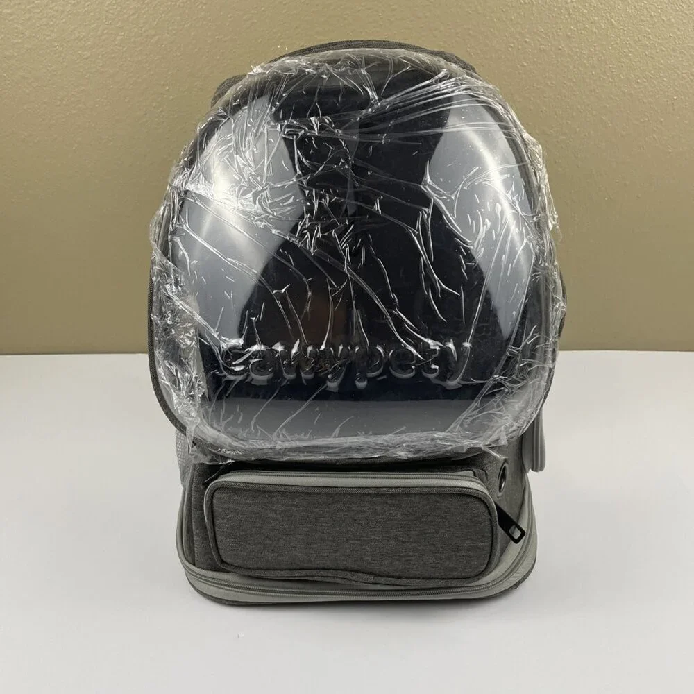 Cawypety Pet Carrier Backpack for Cats & Small Dogs Outdoor Travel Vented Dome